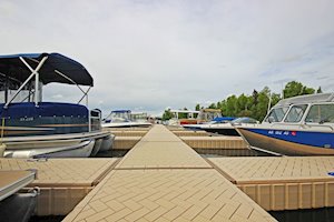 Floating Docks: High-Quality Polyethylene Floating Boat Dock | PolyDock
